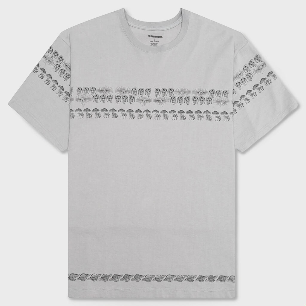 C-Crew T-Shirt - Grey
