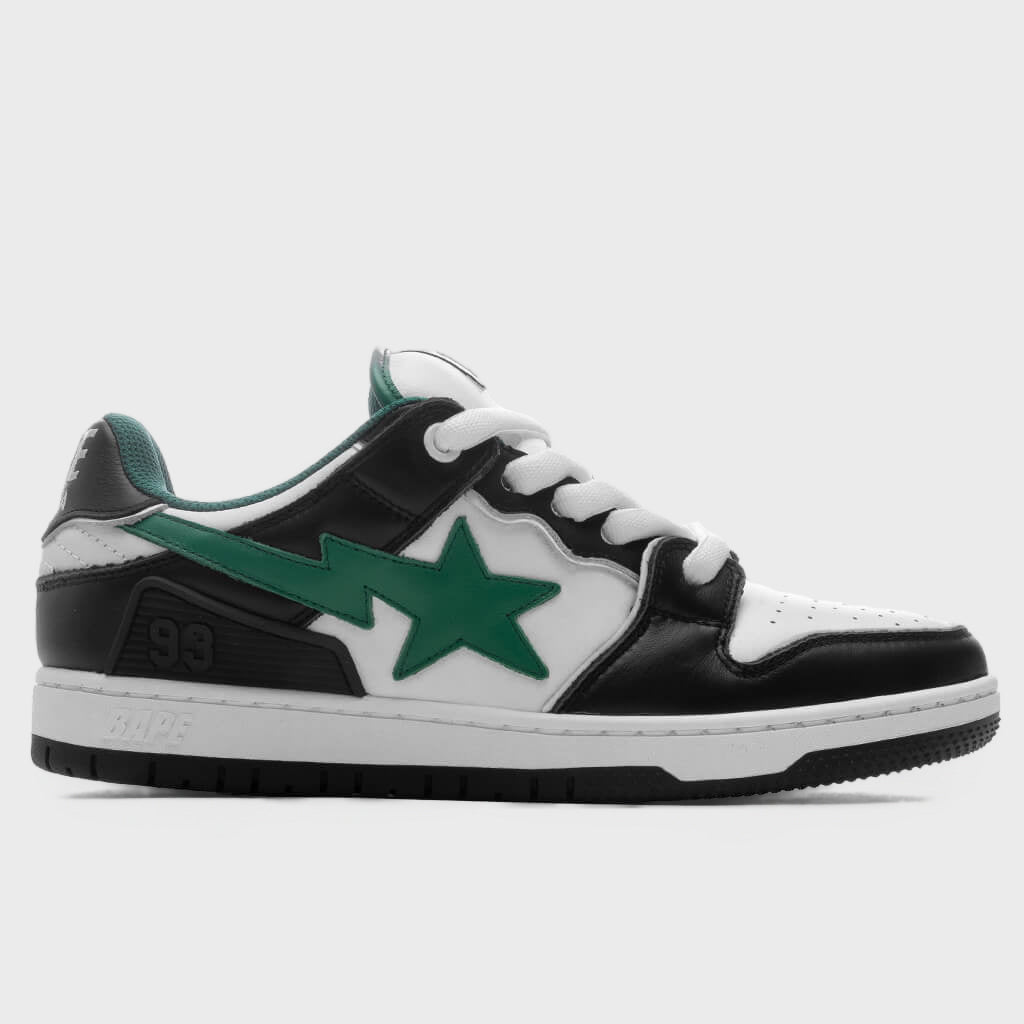 New Bape SK8 STA #1 M2 - Black