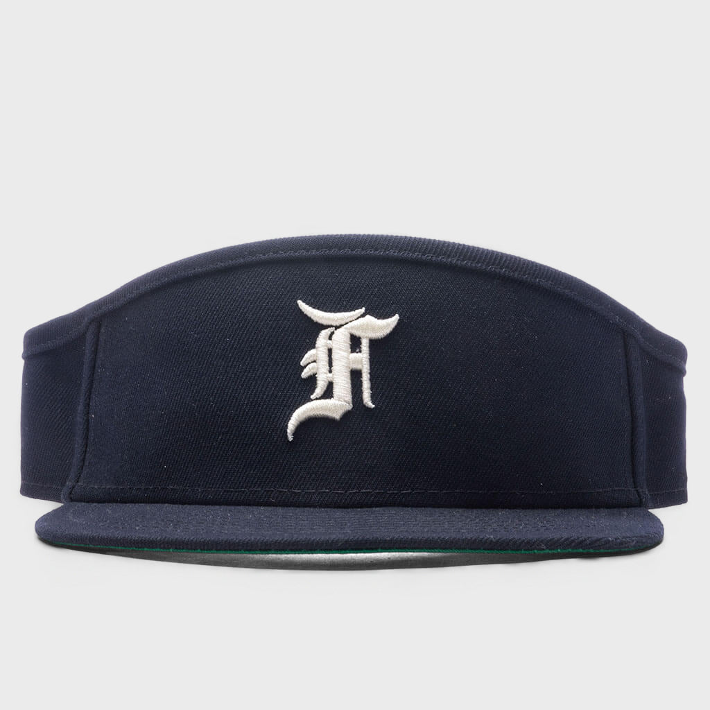 Essentials Fitted Visor Detroit Tigers - Navy