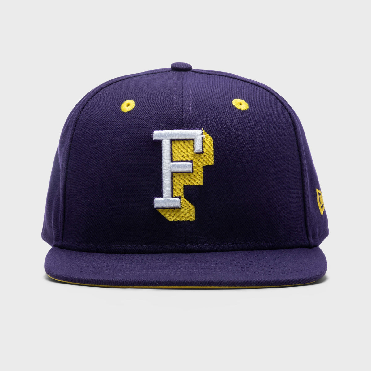 59FIFTY Collegiate F - Purple/Yellow