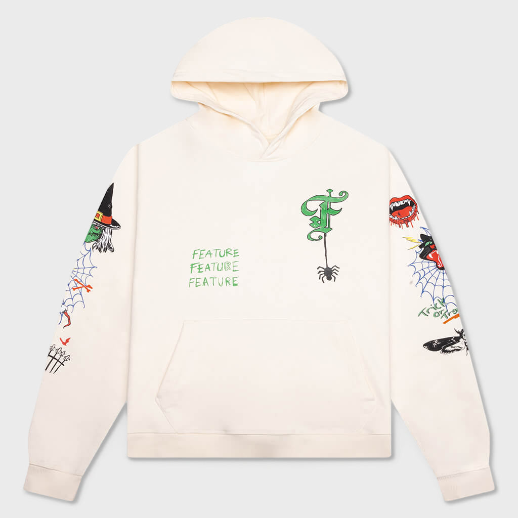 Nightmare Hoodie - Cannoli Cream