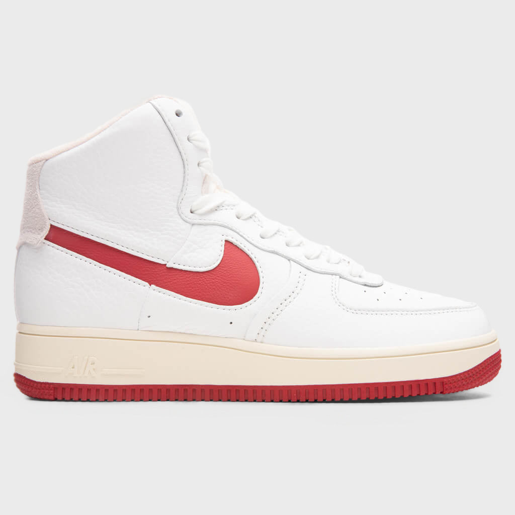 Women's Air Force 1 Sculpt - Summit White/Gym Red