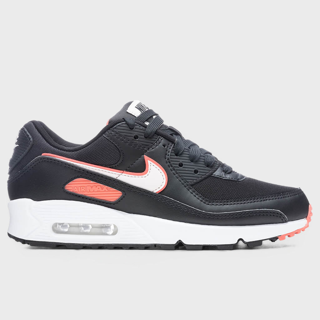 Women's Air Max 90 - Black/Light Soft Pink