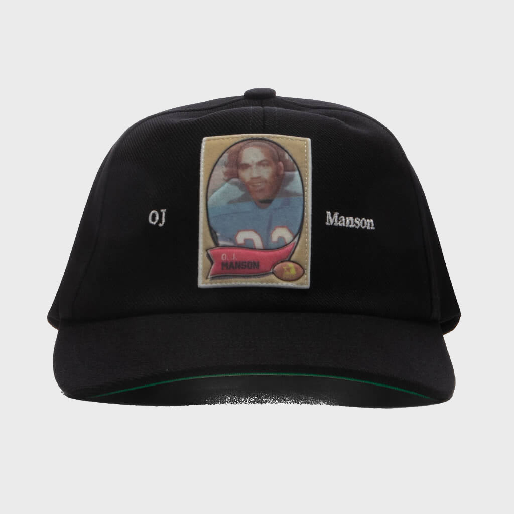 OJ Manson Baseball Hat - Black
