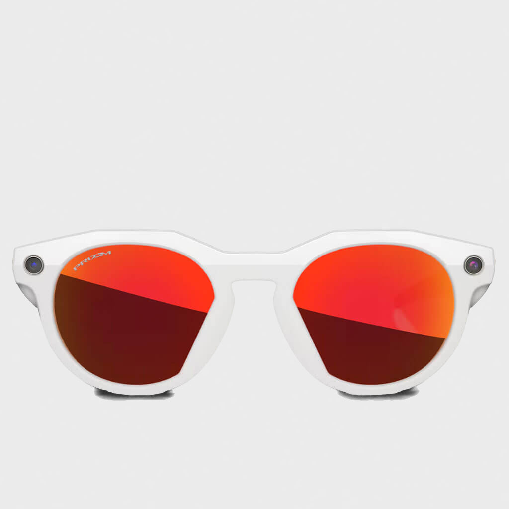 Oakley Meta HSTN - Warm Grey/Prizm Ruby