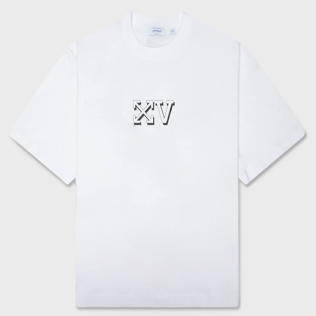 Anniversary Skate S/S Tee - White