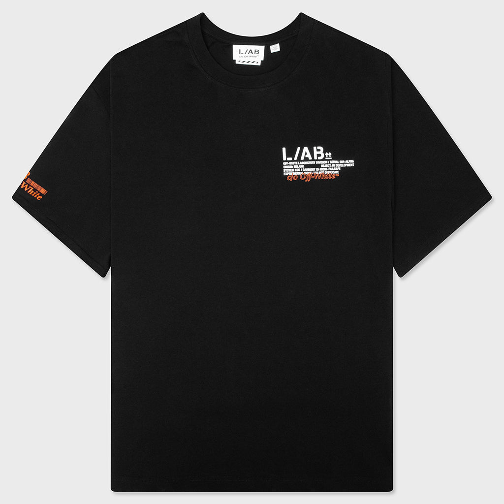 Off Active Duct Tape T-Shirt - Black