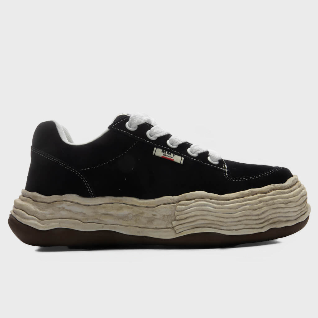 Oliver Low OG Sole Suede - Black