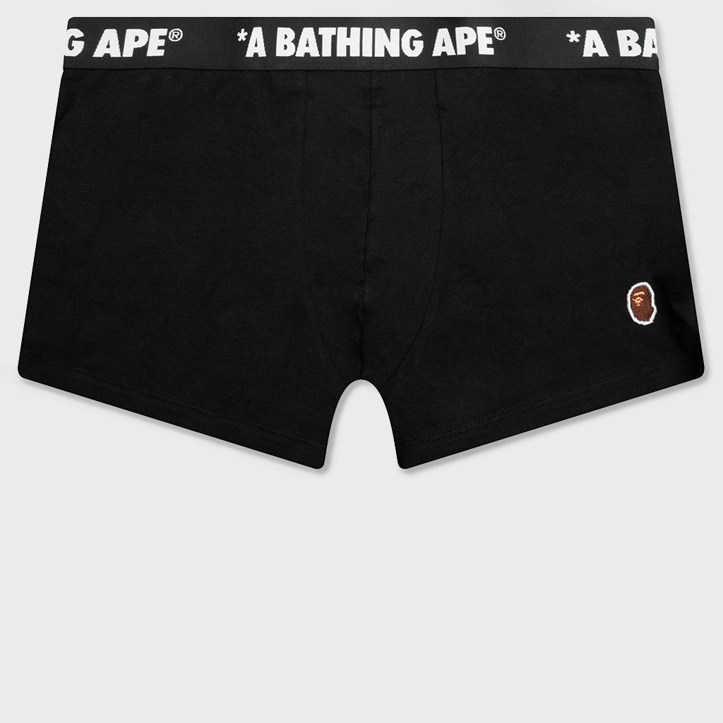 One Point Trunks - Black