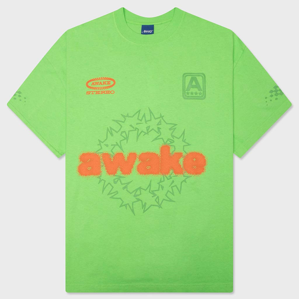 One Day At A Time Tee - Lime