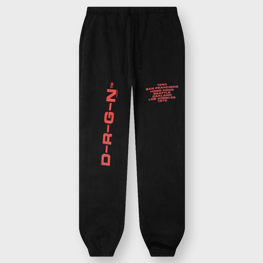 Origins Bleached Jogger - Bleached Black