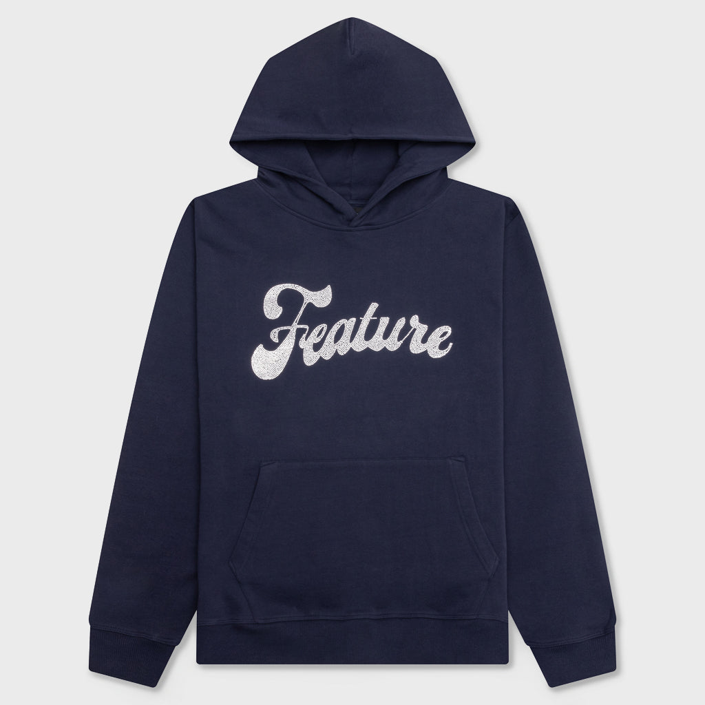 Thrasher Hoodie - Navy