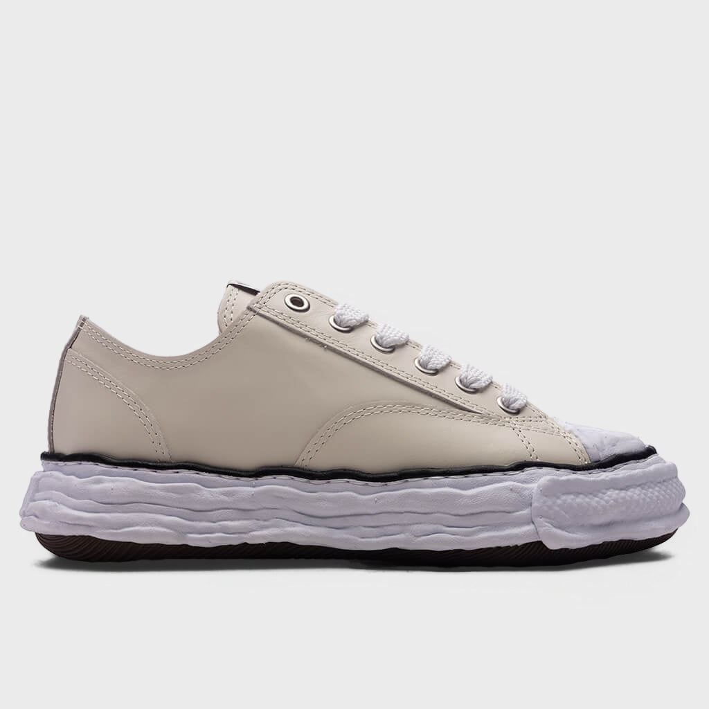 Peterson 23 Low OG Sole Leather - White