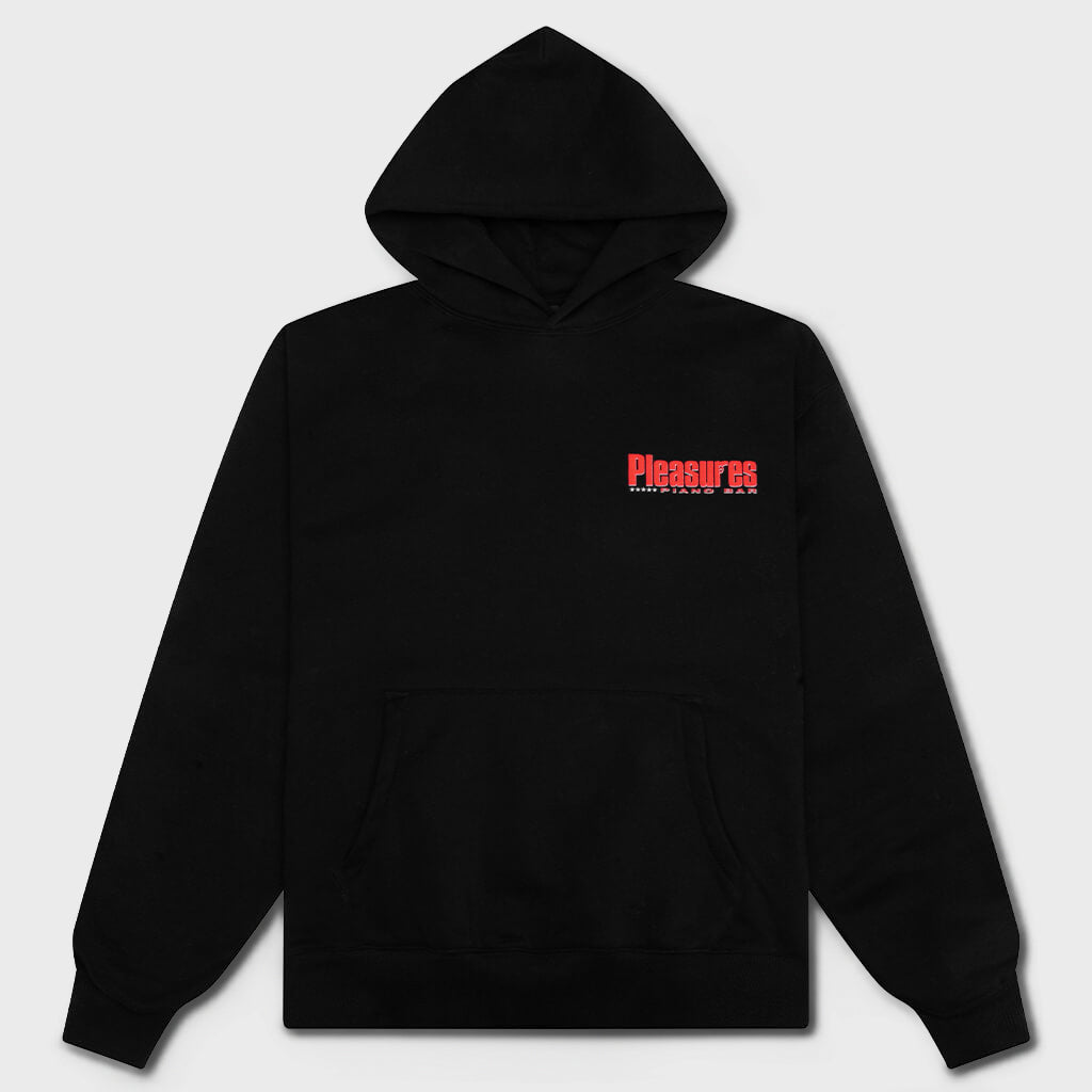 Piano Bar Hoodie - Black