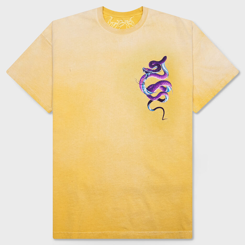 Pit Viper Tee - Deep Gold