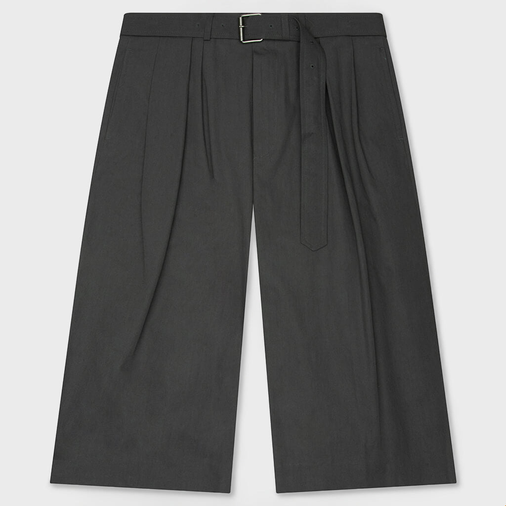 Preaches Poplin M.W. Pants - Dark Grey