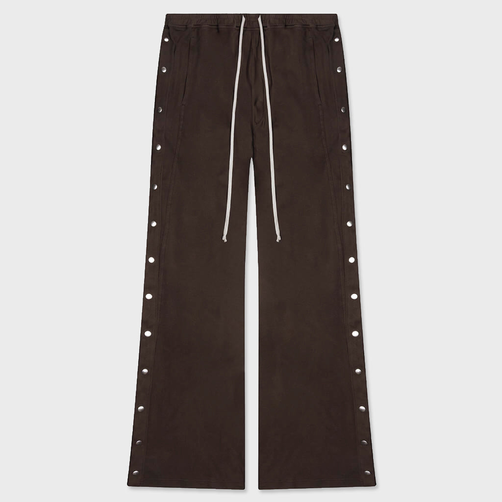 Brushed Jersey Pusher Pants - Dark Dust