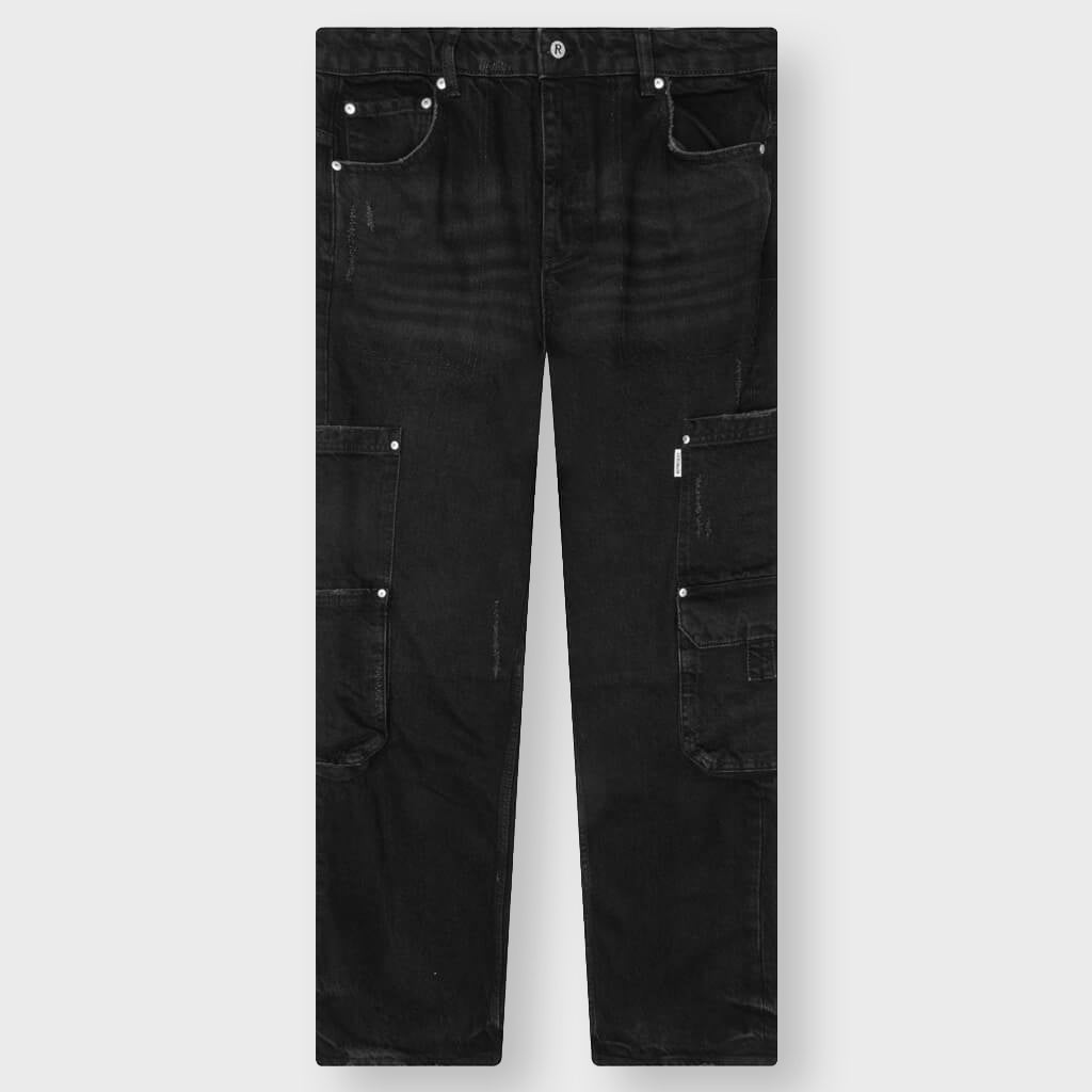 R3 Workshop Denim - Black