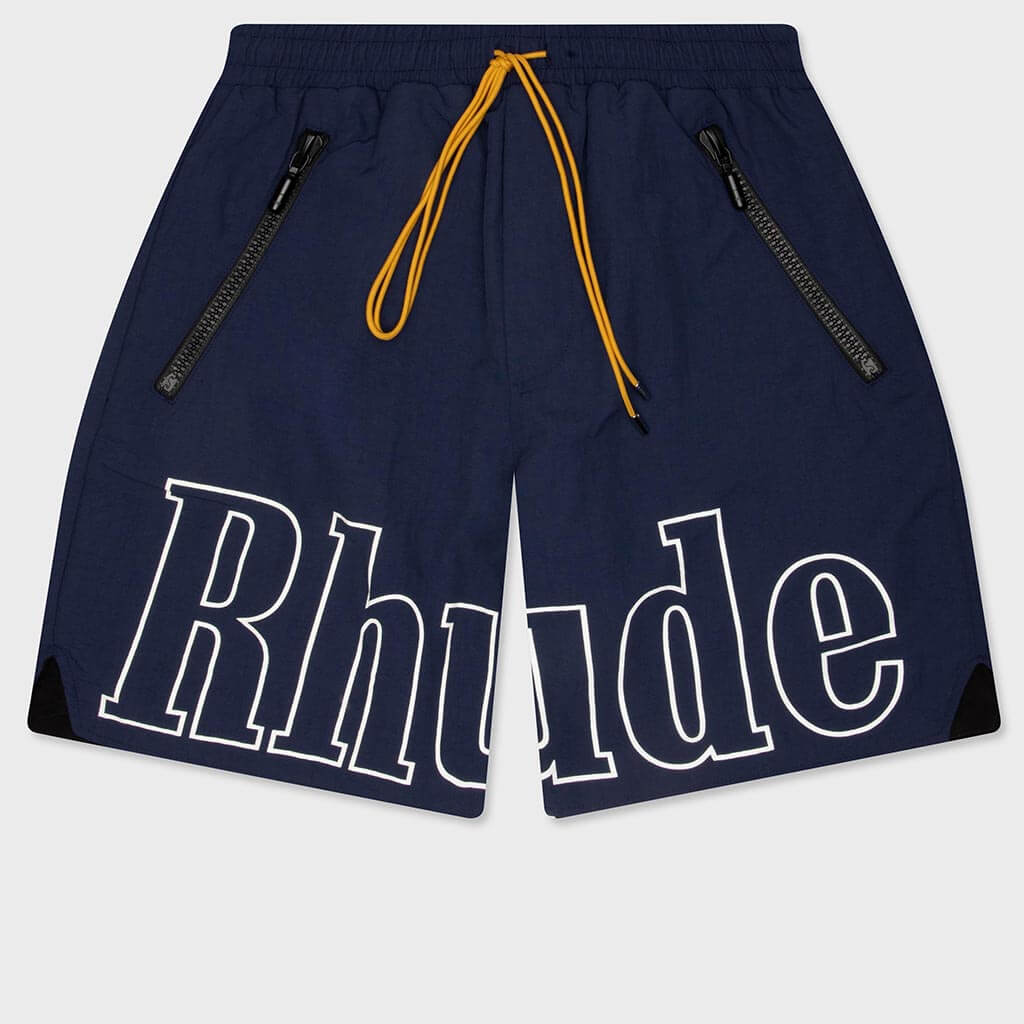 RH Logo Shorts - Navy