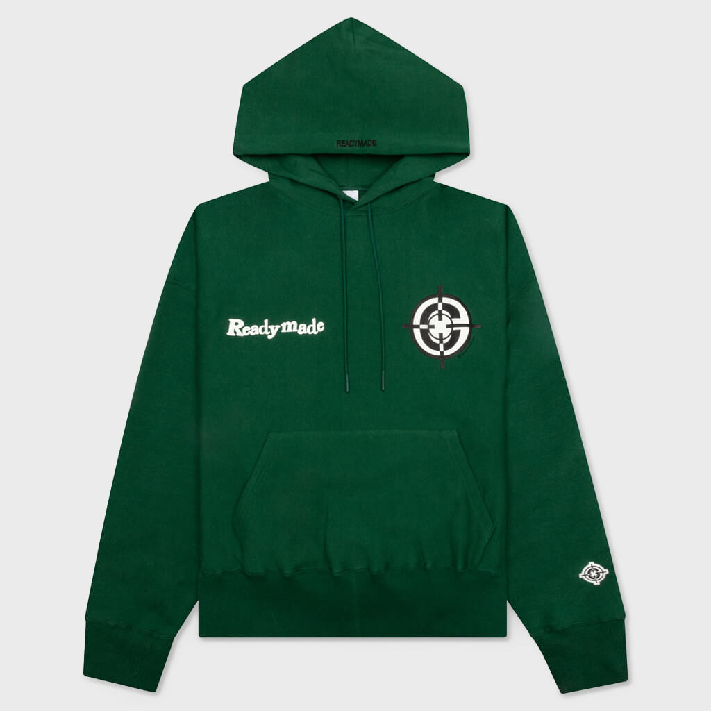 CLF Target Hoodie - Green