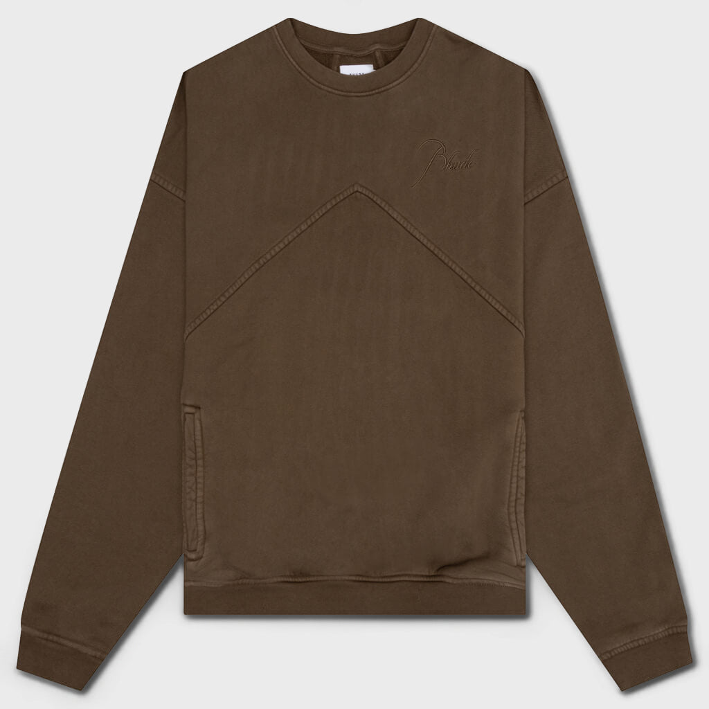 Crewneck - Brown