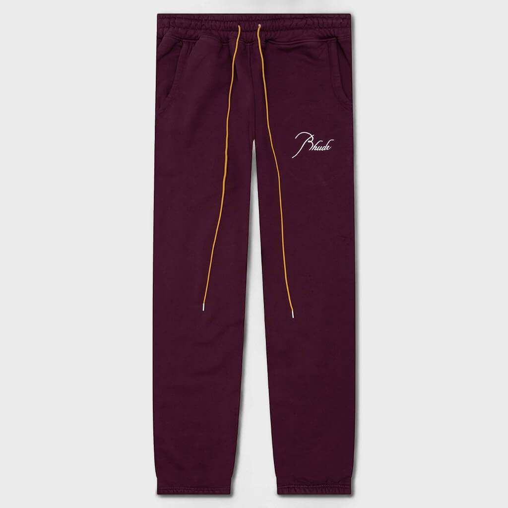 Sweatpant - Bordeux