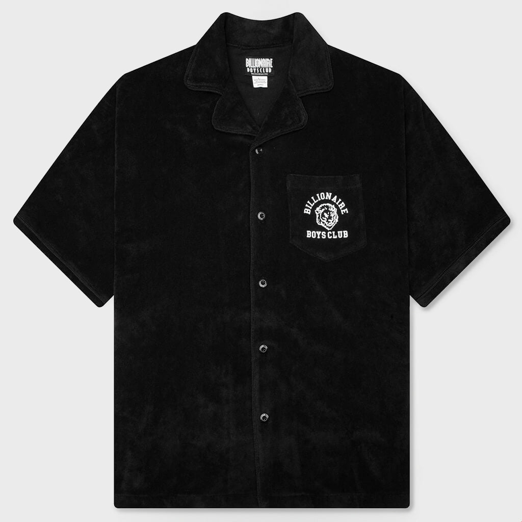 Roam S/S Woven Shirt - Black