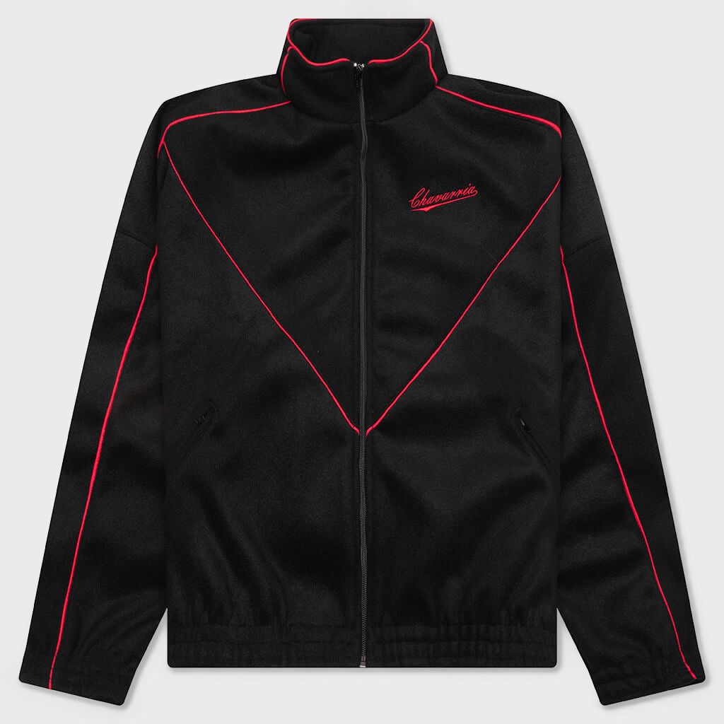 Ruff Rider Track Jacket - Black