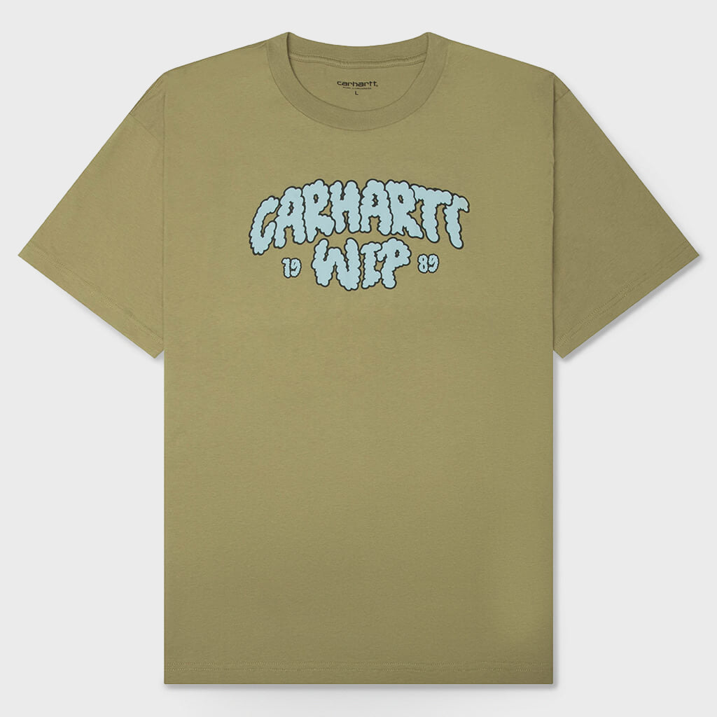 S/S Cloud Script T-Shirt - Snakes