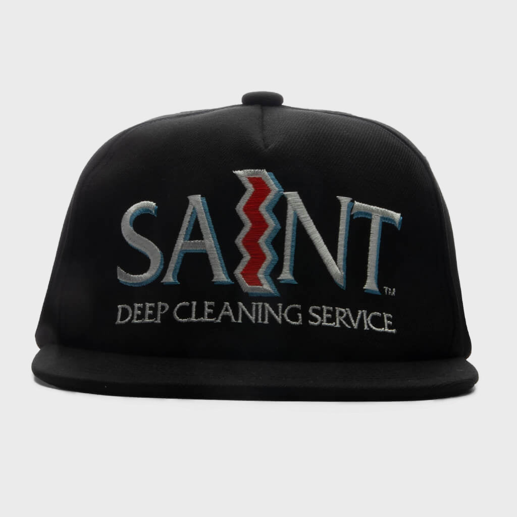 Saint Cap - Black