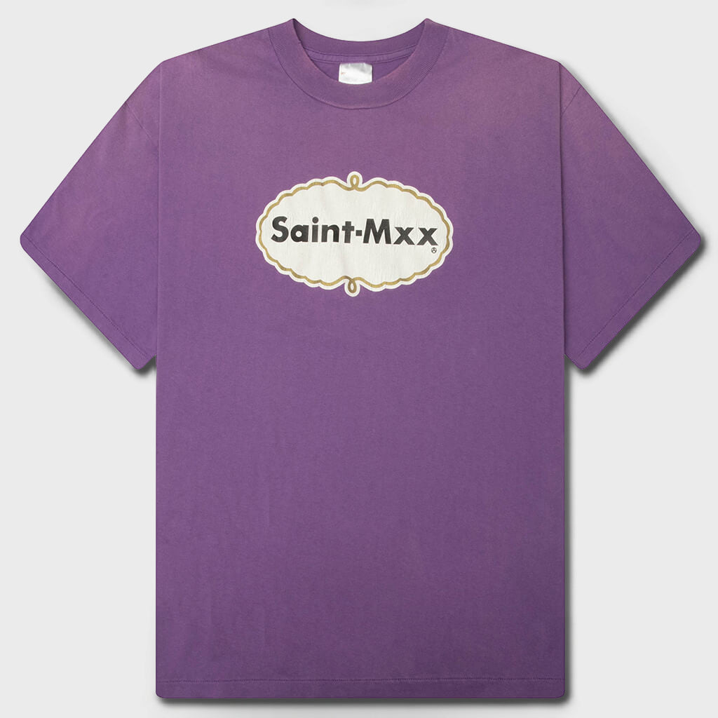 Saint Mxx S/S T-Shirt - Purple