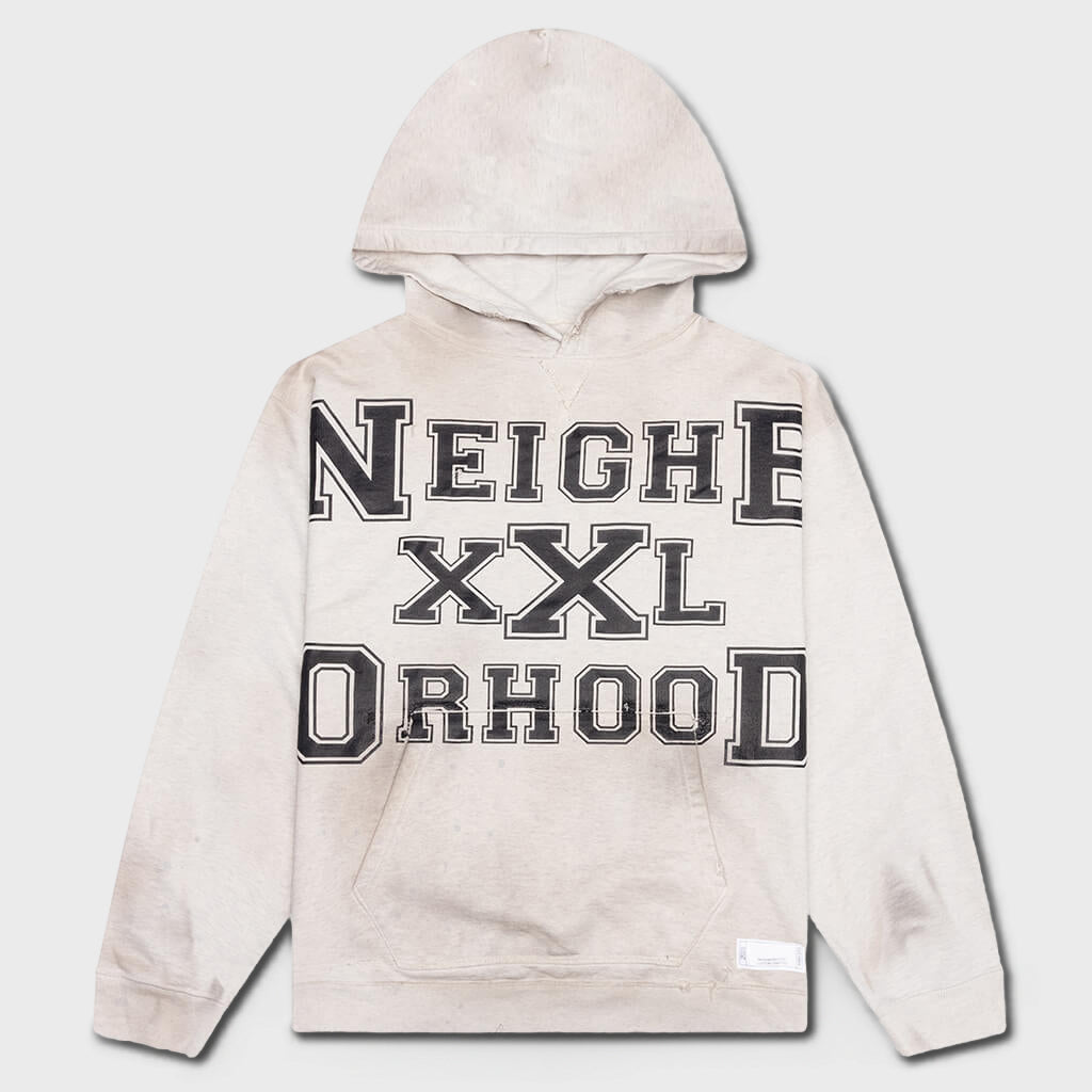 Savage Sweat Hoodie L/S - Oatmeal
