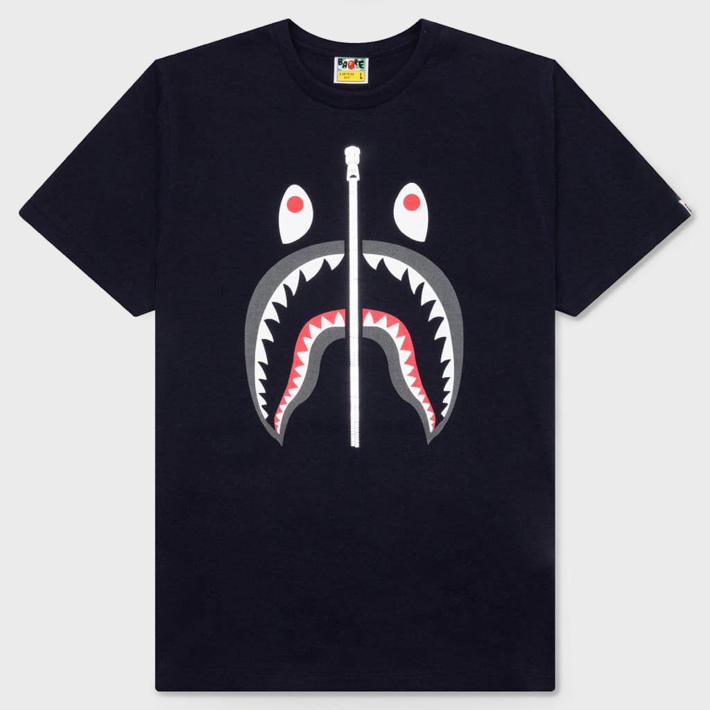 Shark Tee - Navy