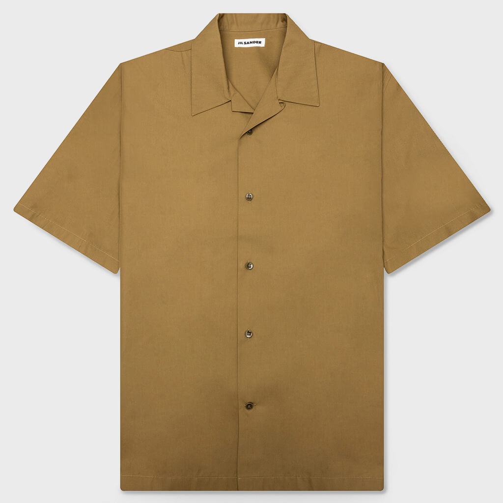 Cotton Shirt - Honey Blonde