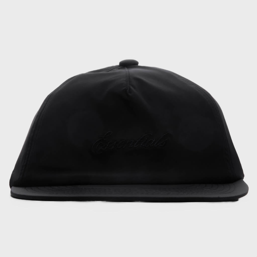 Signatures 5 Panel Hat - Vintage Black