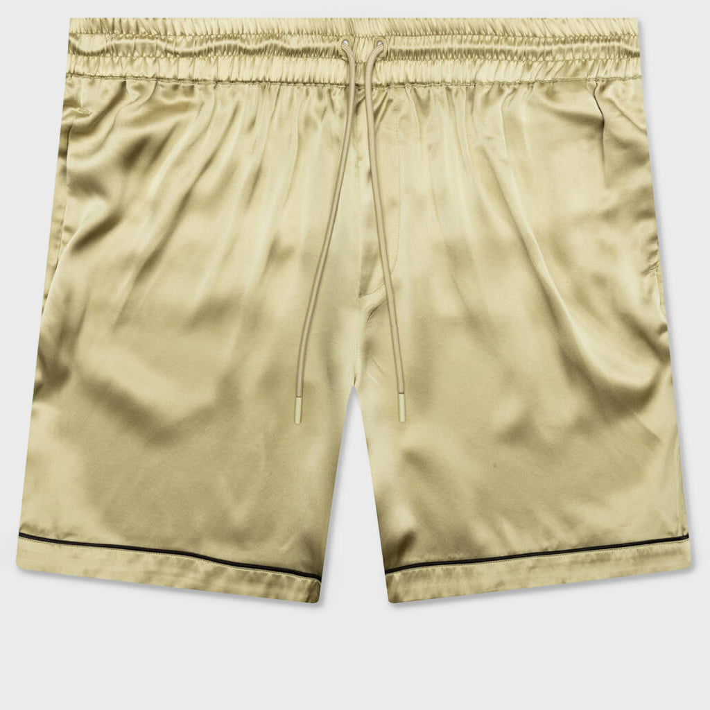 Jean Silk Short - Gold