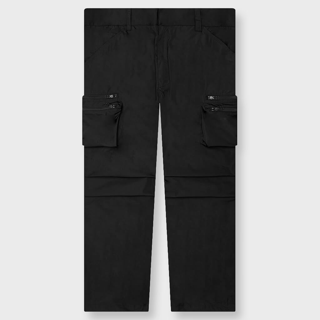 Simon Parachute Utility Pant - Black