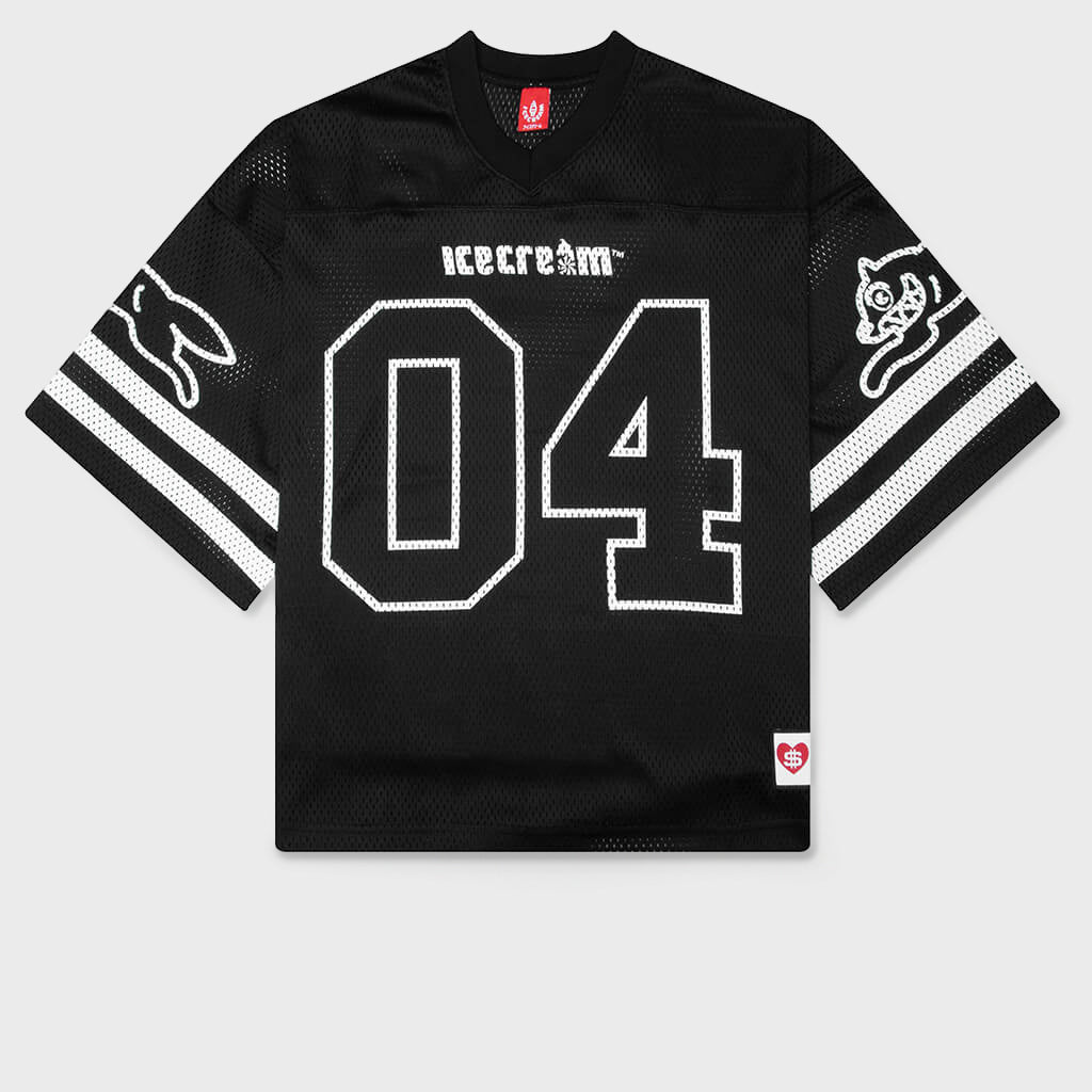 Slushie S/S Knit Jersey - Black