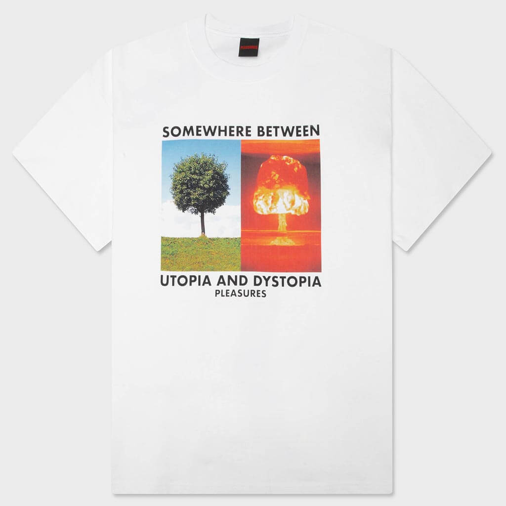 Somewhere T-Shirt - White