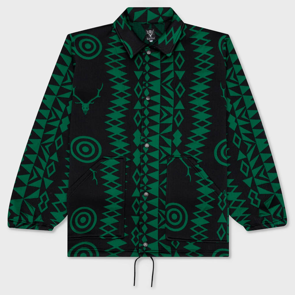Coach Jacket - Black