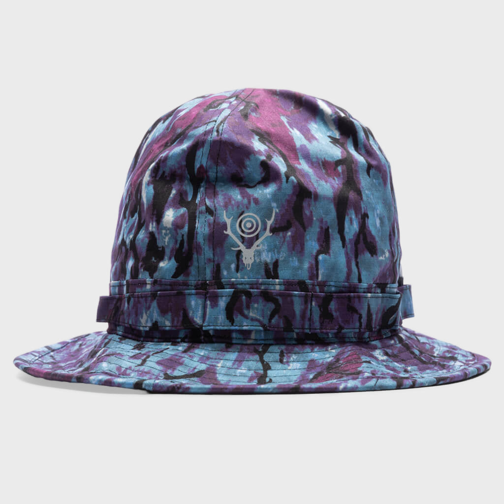 Jungle Hat Cotton Ripstop 3Layer - Horn Camo