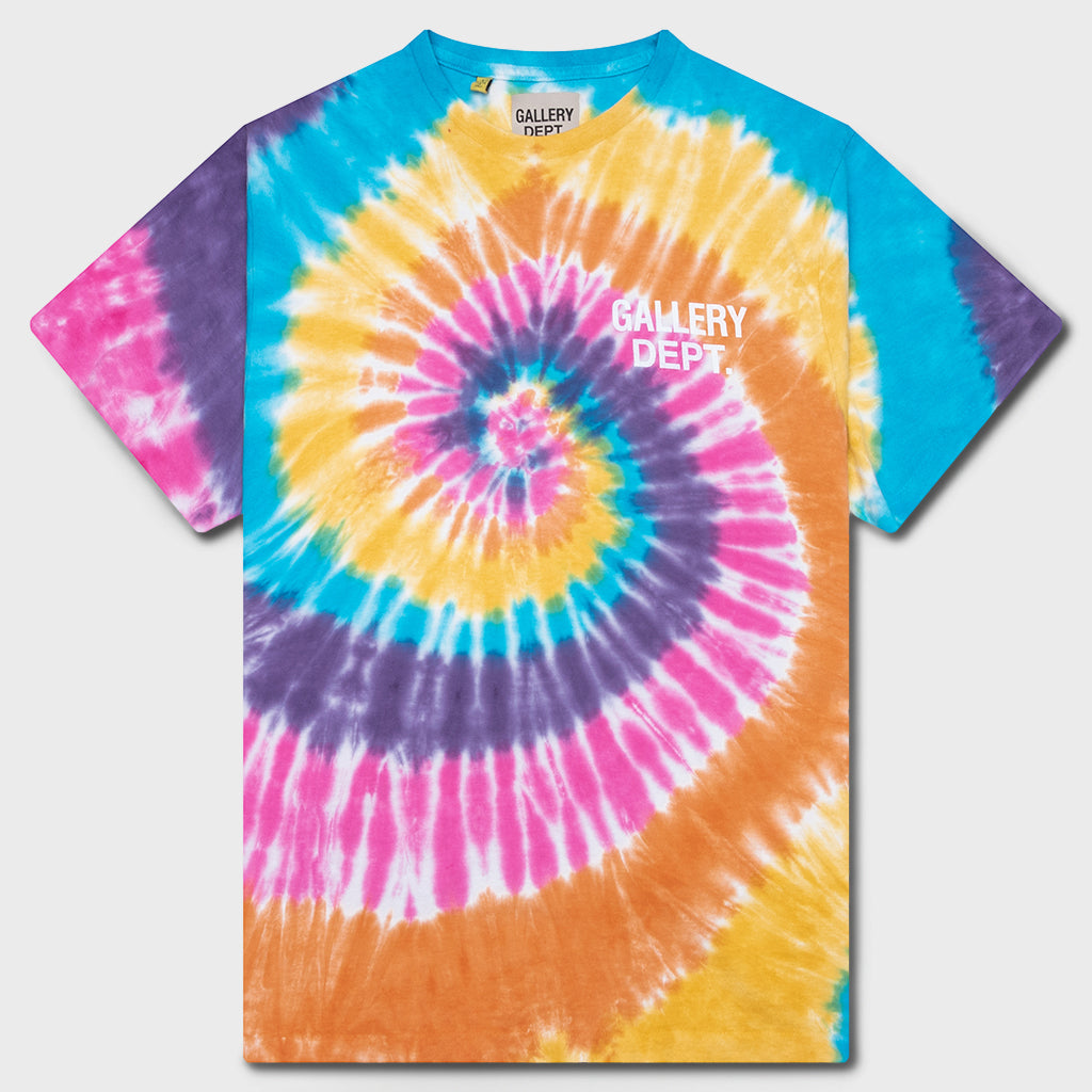 Souvenir Tee - Sherbert Tie Dye