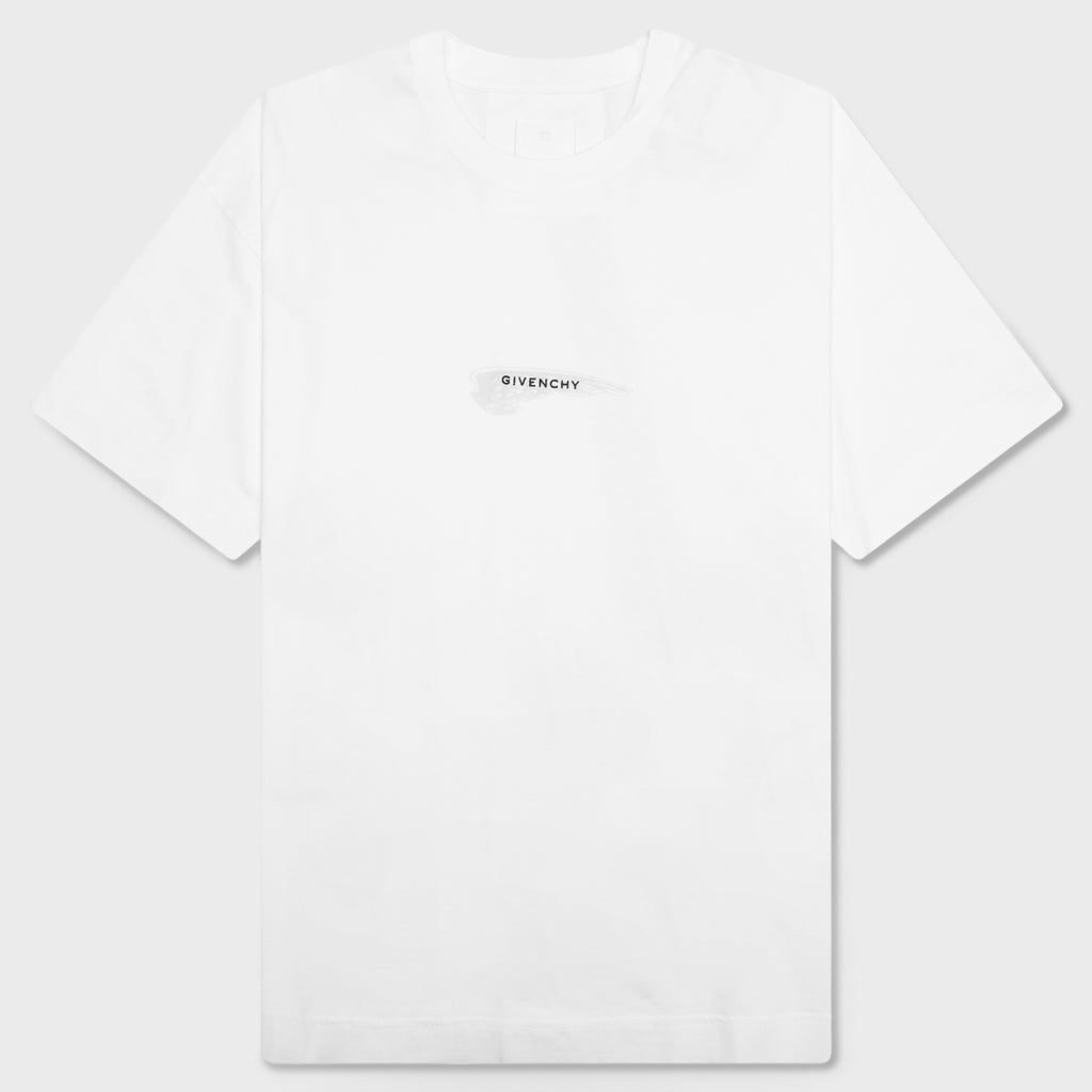Wings Cotton T-Shirt - White
