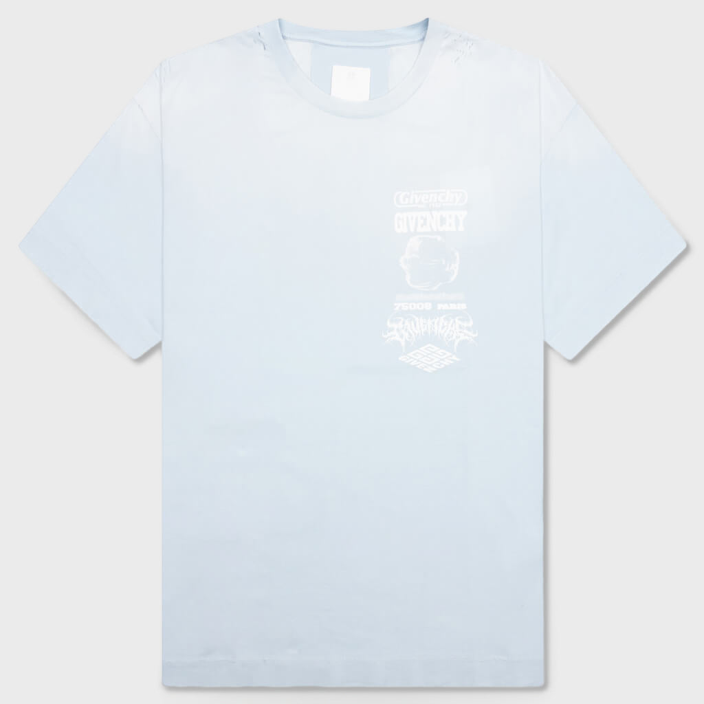 STANDARD S/S Base - Baby Blue