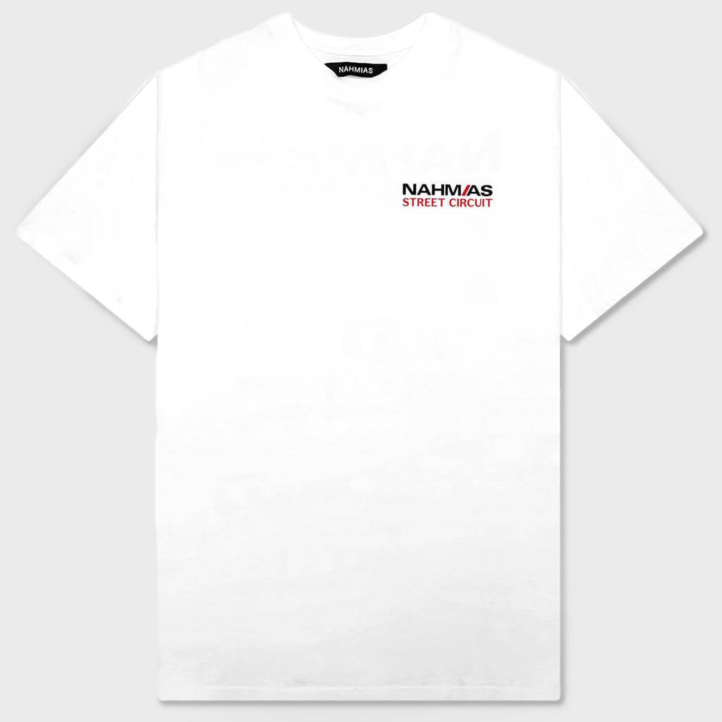 Street Circuit Tee - White