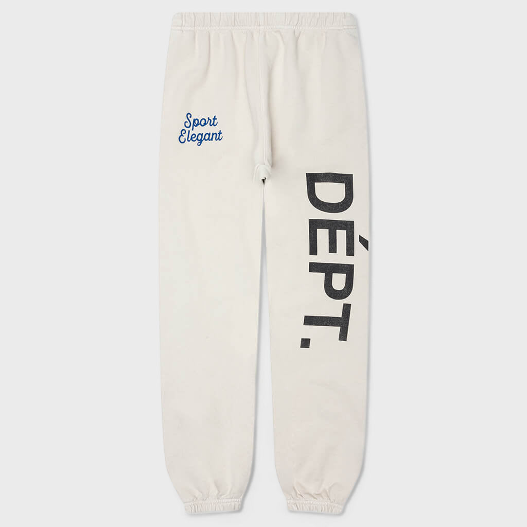 Team Dépt. Sweatpants - Light Sand