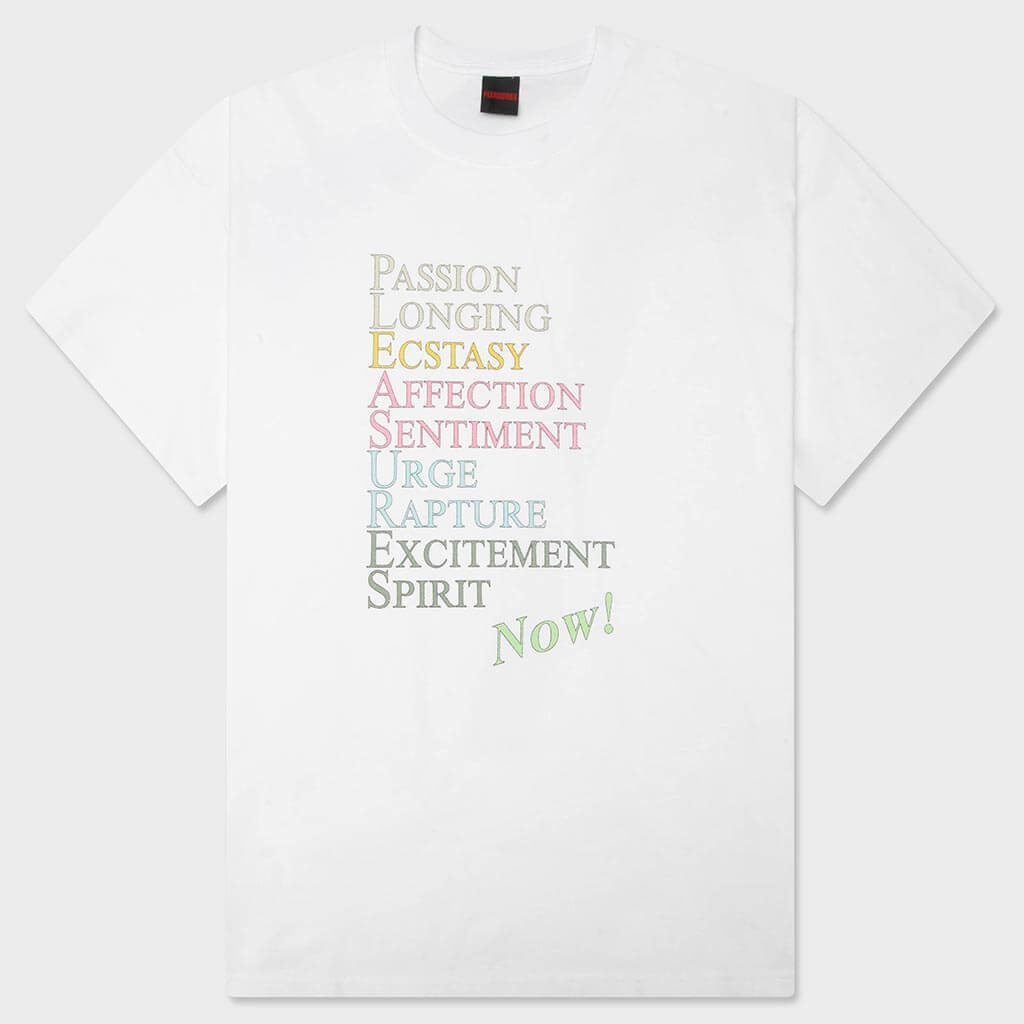 Thesaurus T-Shirt - White
