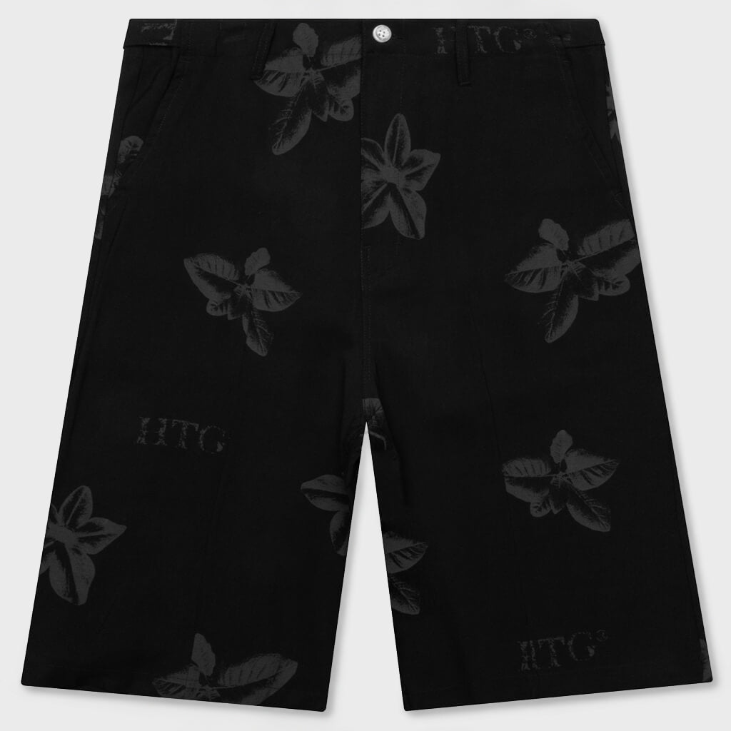 Tobacco Shorts - Black