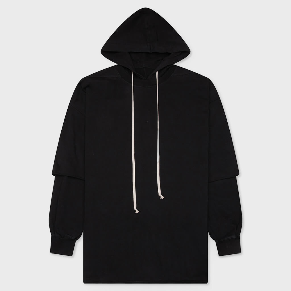 Tommy Hustler Hoodie - Black