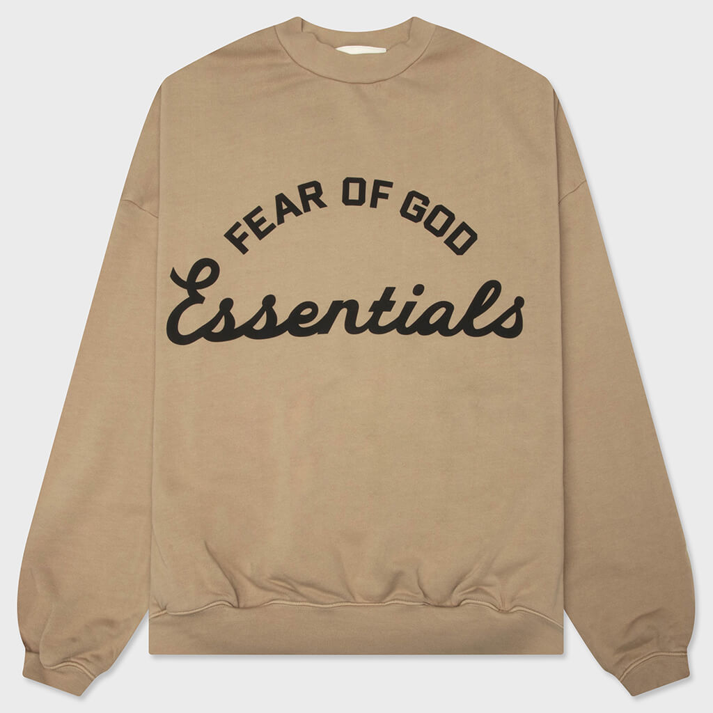 Training 90s Crewneck Sweatshirt - Faded Dune